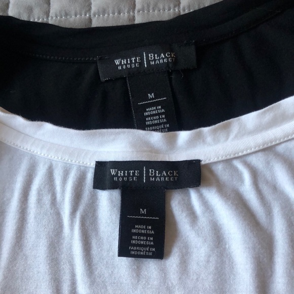 White House Black Market Tops - ⚫️⚪️ Bundle of WHBM Tanks